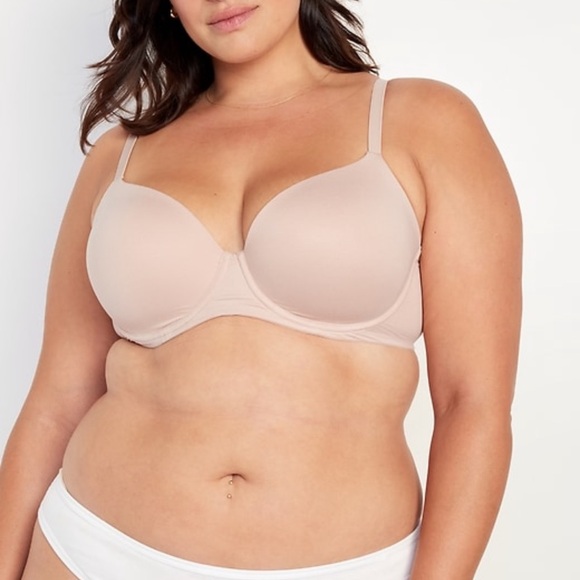 42DD NWTOld Navy Full-Coverage Underwire Demi Frappe Bra - Picture 6 of 6